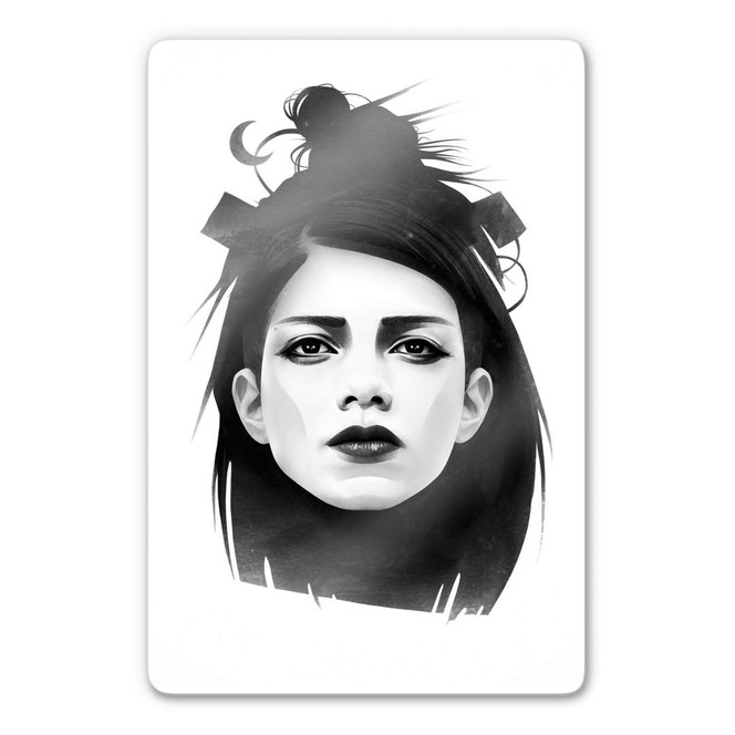 Glasbild Ireland - Undone