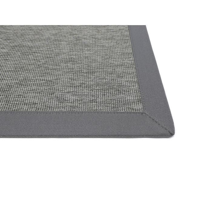 HEVO® Nele In-& Outdoorteppich Rechteck Wunschmass in Silver