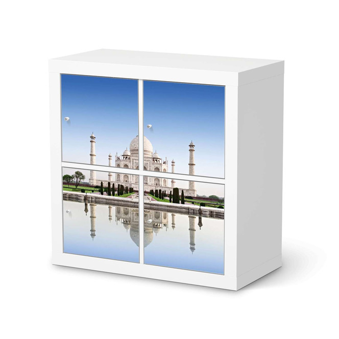Möbelfolie IKEA Expedit Regal 4 Türen - Taj Mahal- Bild 1