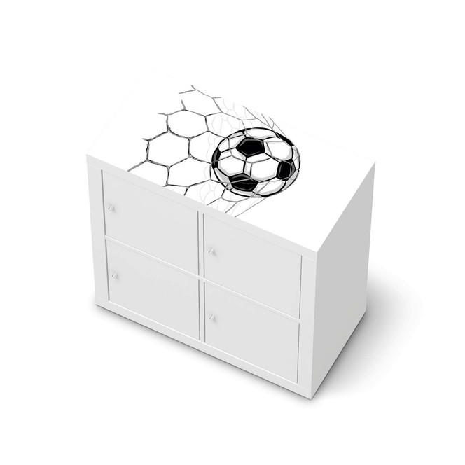 Möbelfolie IKEA Kallax Regal oben - Eingenetzt- Bild 1