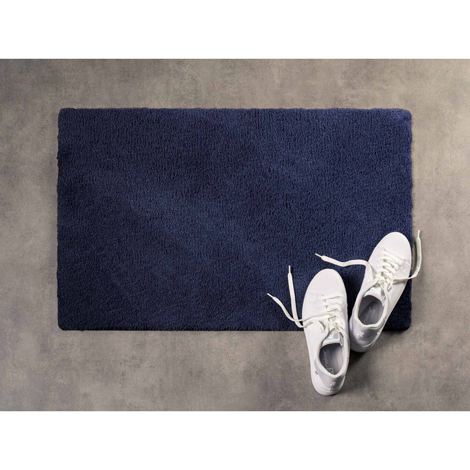 Orion Fussmatte nach Mass in Navy blue