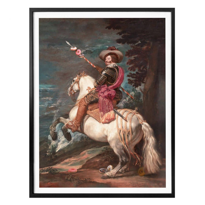 Poster Loose - Herzog der Donuts