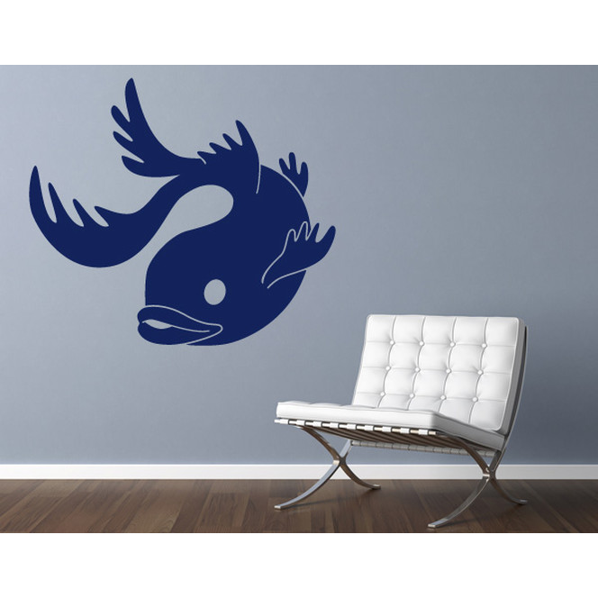 Wandtattoo Fisch