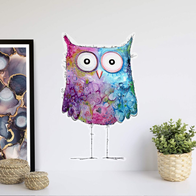 Wandtattoo - Hagenmeyer - Eule Elvira