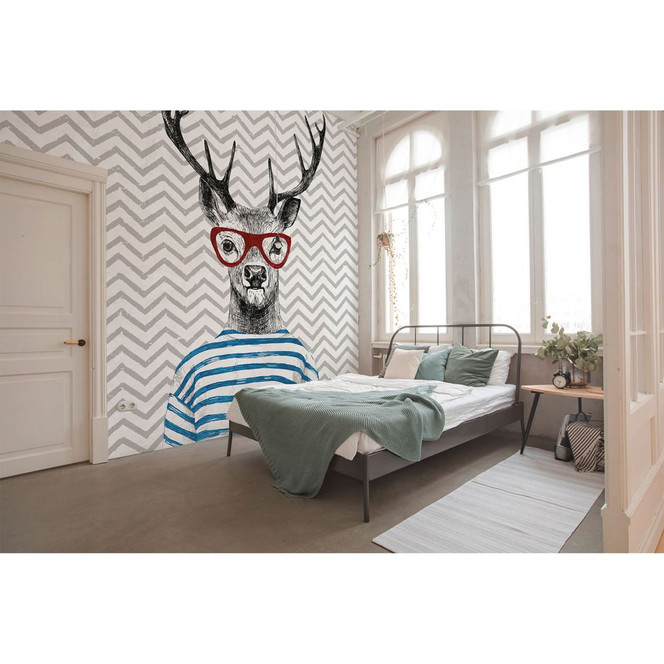 Architects Paper Fototapete Atelier 47 Modern Deer Tiere - Bild 1