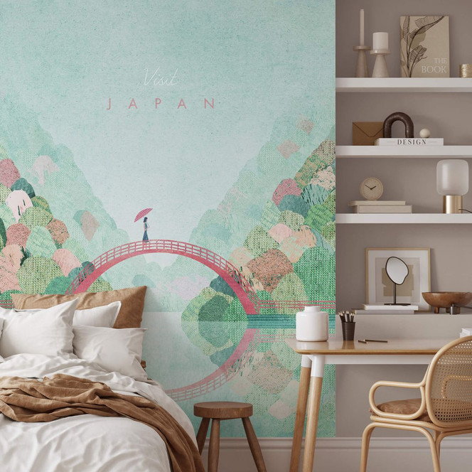 Fototapete Rivers - Japan im Frühjahr