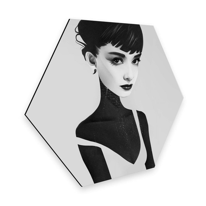 Hexagon - Alu-Dibond - Ireland - Oh Audrey