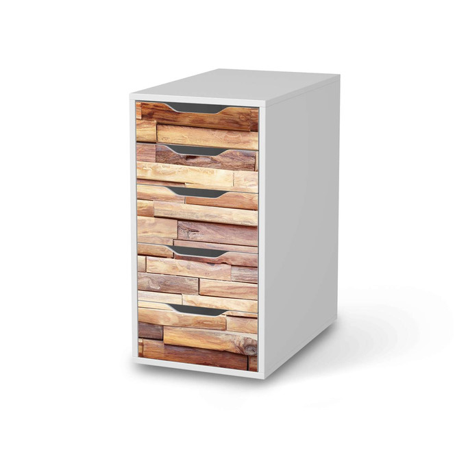 Klebefolie IKEA Alex 5 Schubladen - Artwood- Bild 1