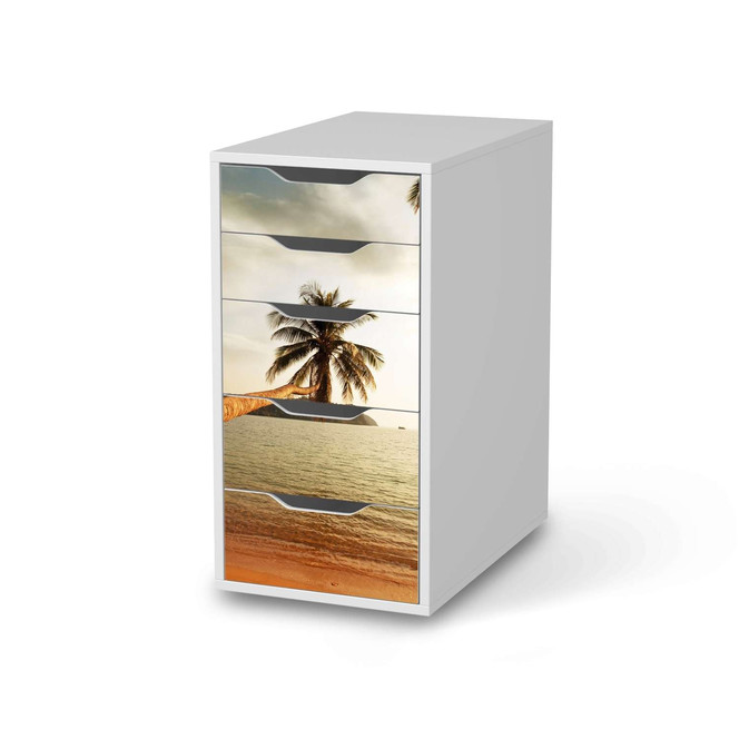Klebefolie IKEA Alex 5 Schubladen - Paradise- Bild 1