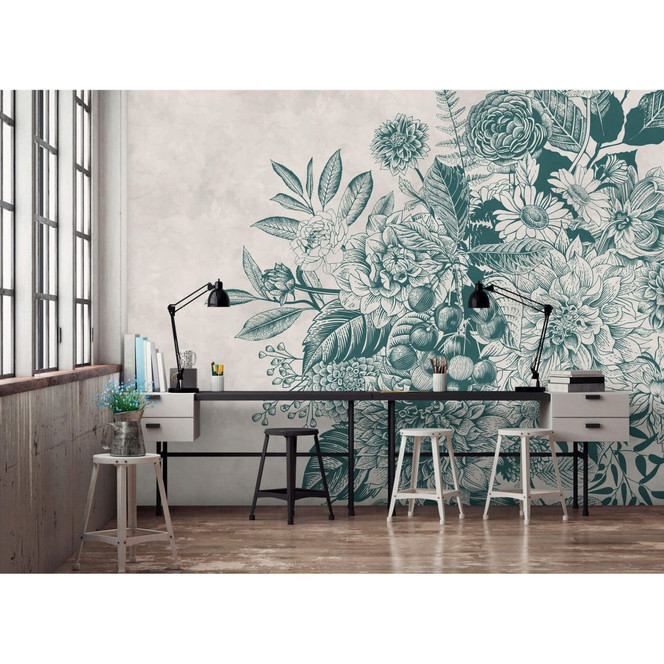 Livingwalls Fototapete Walls by Patel greenery 1 - Bild 1