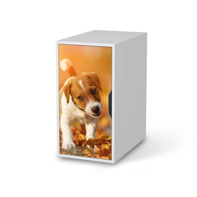 Möbelfolie IKEA Alex Schrank - Jack the Puppy- Bild 1