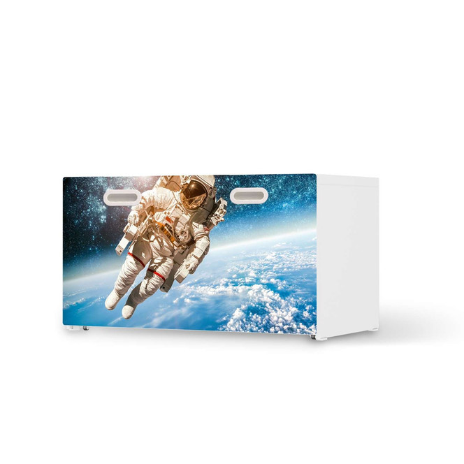 Möbelfolie IKEA Stuva / Fritids Bank mit Kasten - Outer Space- Bild 1
