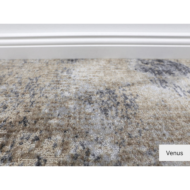 Nova Velours Teppichboden Meterware in Venus