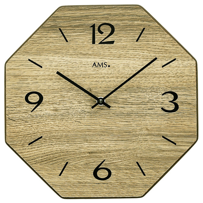 Quarzuhr Holzgehäuse