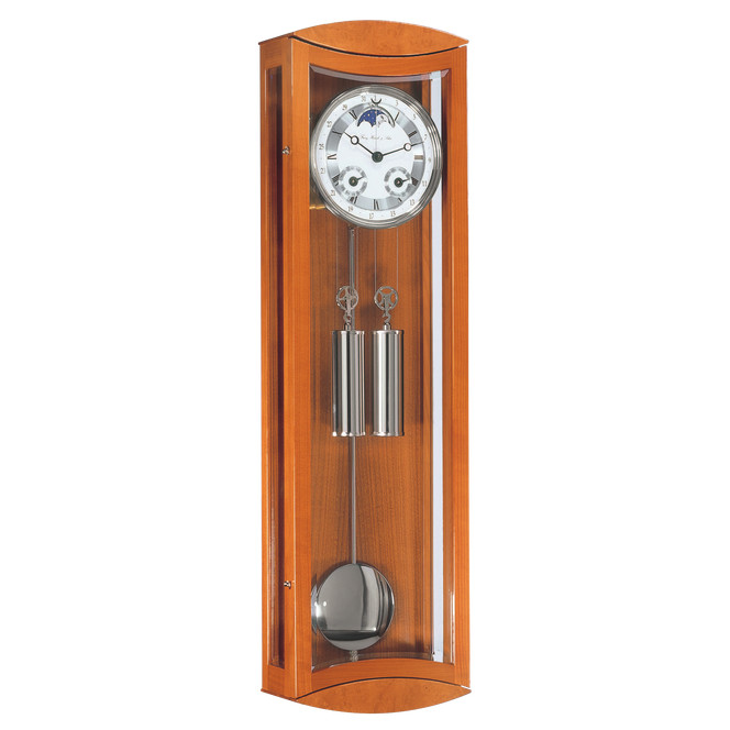 Regulateur Mornigton Kirschbaum "FRANZ HERMLE & SOHN" mit Mondphase und K4