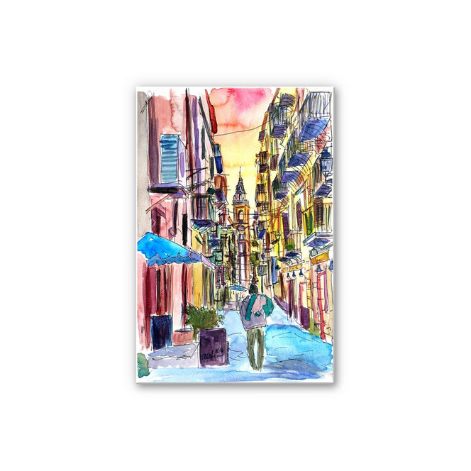 Wandbild Bleichner - Fascinating Palermo