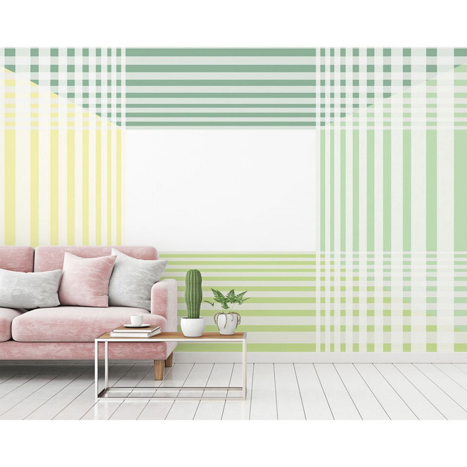 Architects Paper Fototapete Atelier 47 Room Pattern in 3D Optik - Bild 1