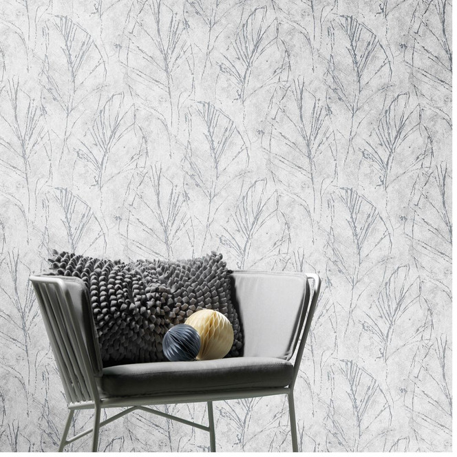 Erismann Vliestapete Evolution grau
