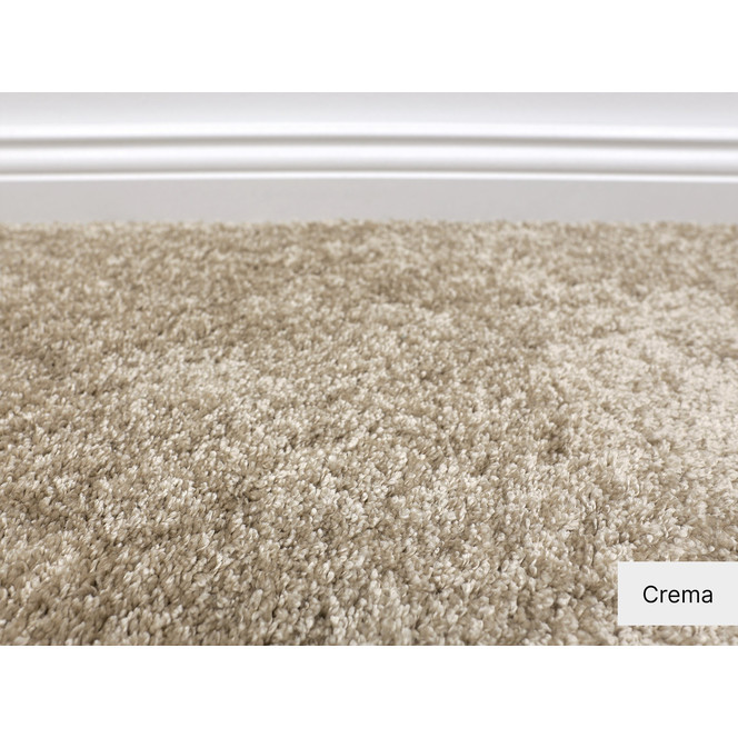 Eve Softflor Teppichboden Meterware in Crema