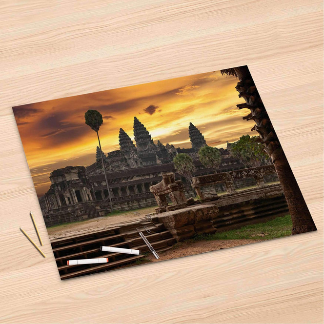 Folienbogen (120x80cm) - Angkor Wat- Bild 1