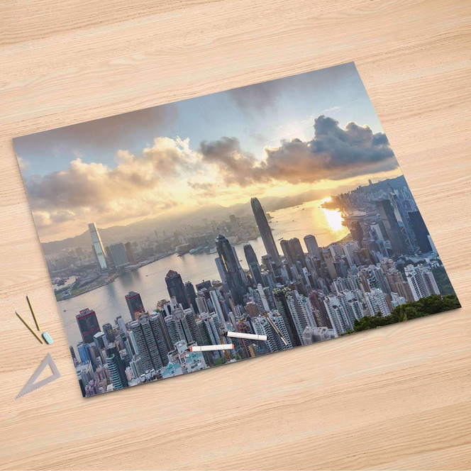 Folienbogen (150x100cm) - Hong Kong- Bild 1