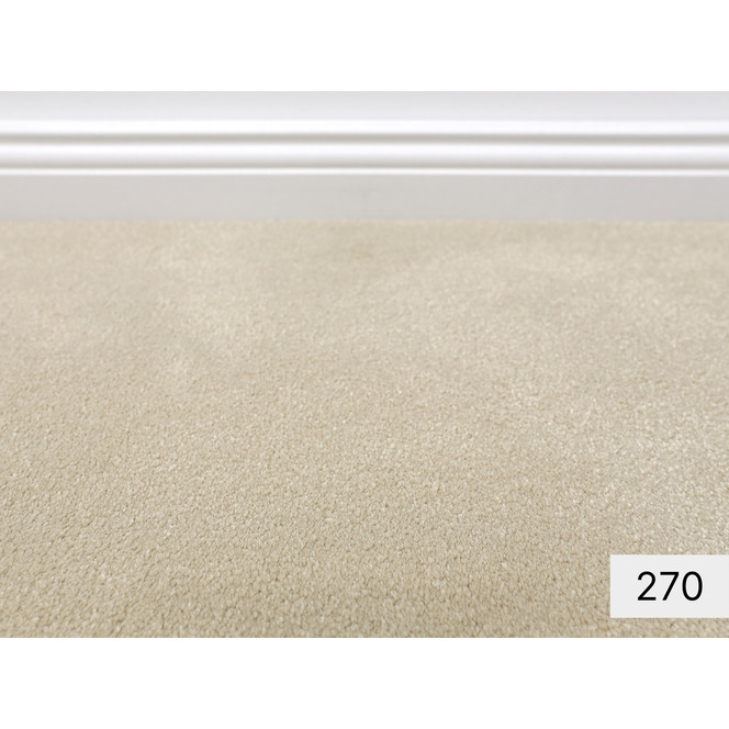 JAB Prestige Velours Teppichboden Meterware in 270