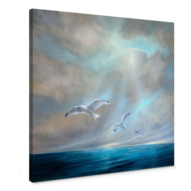 Leinwandbild - Schmucker - Frei sein