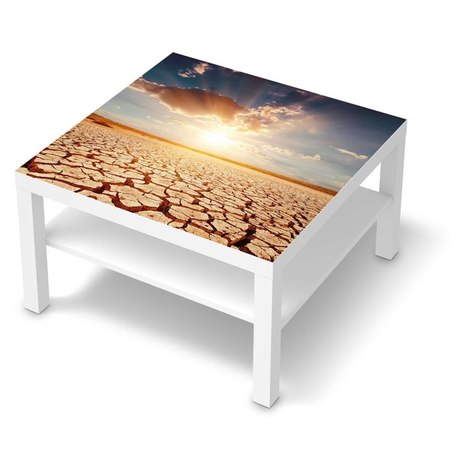 Möbelfolie IKEA Lack Tisch 78x78cm - Savanne- Bild 1