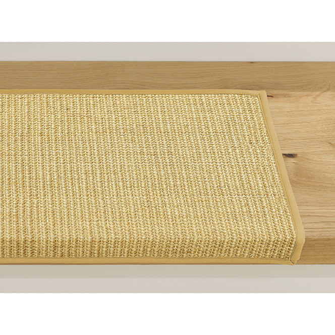 Salsa Sisal Stufenmatte Rechteckig Wunschmass in Beige