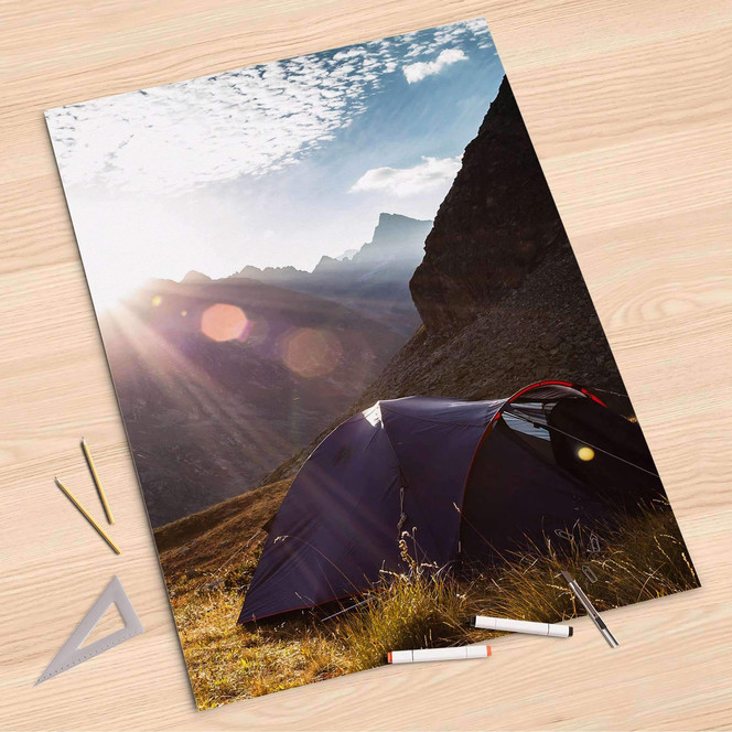 Folienbogen (80x120cm) - Into the Wild- Bild 1
