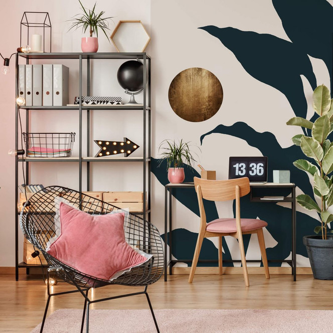 Fototapete Kubistika - In the jungle - 192x260cm - Bild 1