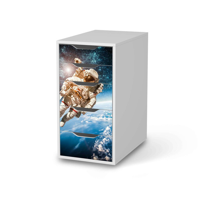 Klebefolie IKEA Alex 5 Schubladen - Outer Space- Bild 1