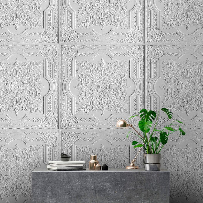 Livingwalls Fototapete Walls by Patel stucco 1 - Bild 1