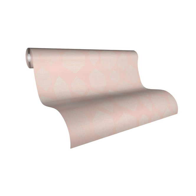 Livingwalls Vliestapete Colibri Tapete grafisch modern rosa, weiss