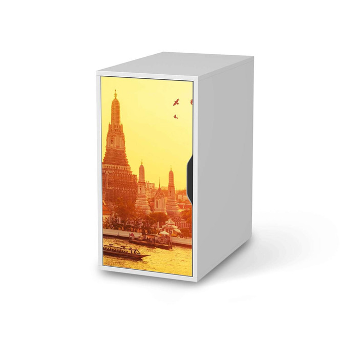 Möbelfolie IKEA Alex Schrank - Bangkok Sunset- Bild 1