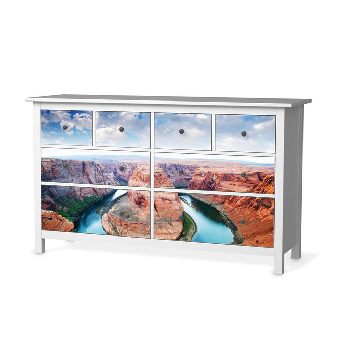 Möbelfolie IKEA Hemnes Kommode 8 Schubladen - Grand Canyon- Bild 1