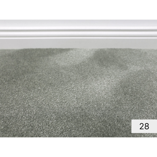 Obsession Velours Teppichboden Meterware in 28