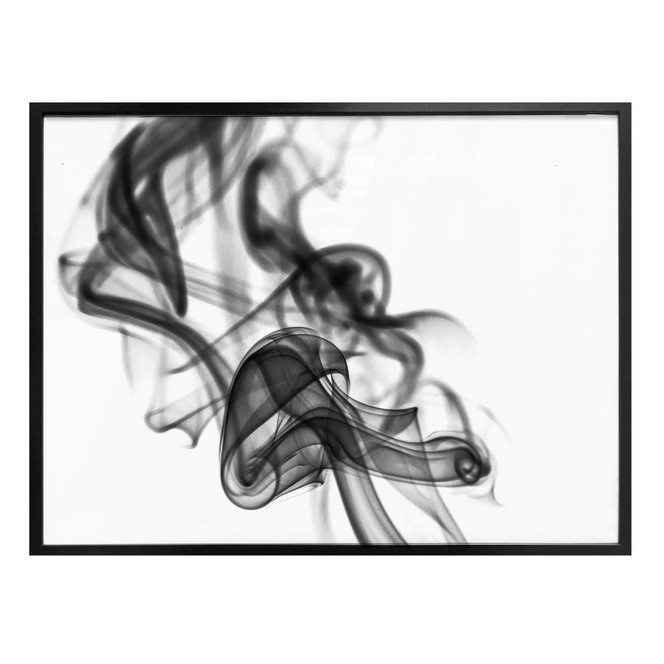 Poster - Faded Smoke