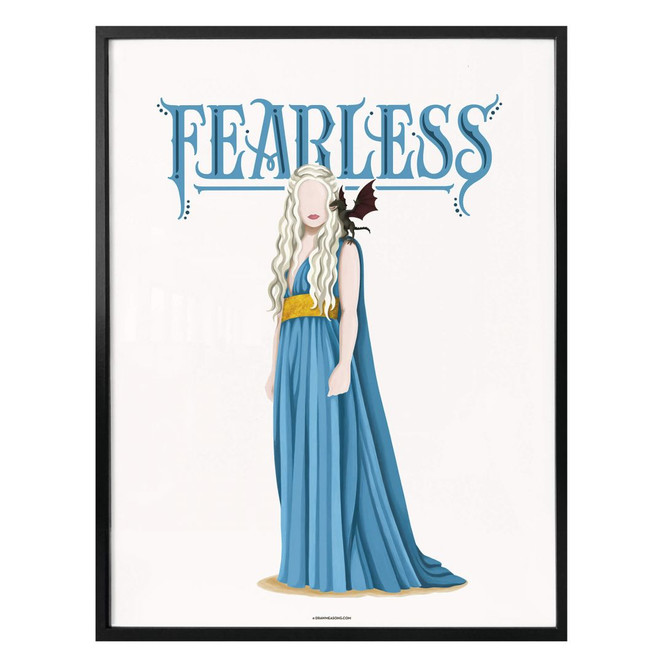 Poster Tohmé - Khaleesi