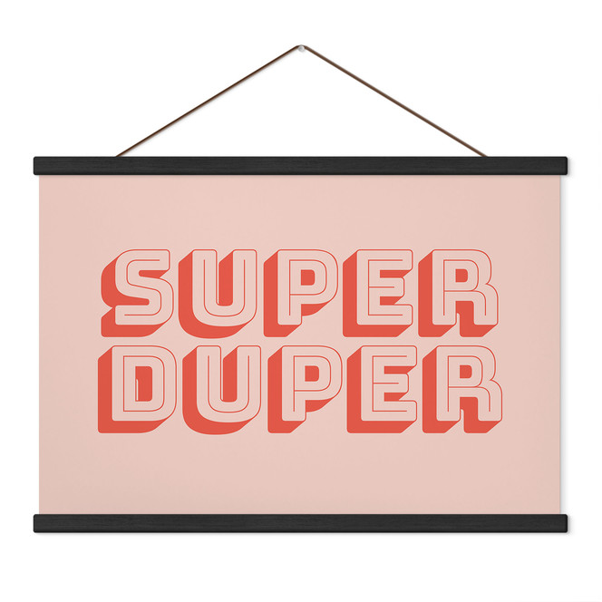 Stoffbild Super Duper - Fine Fine Stuff