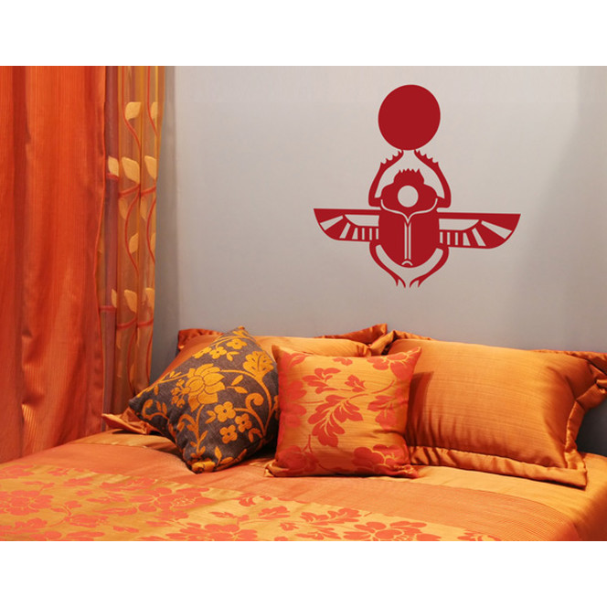 Wandtattoo Skarabäus Symbol