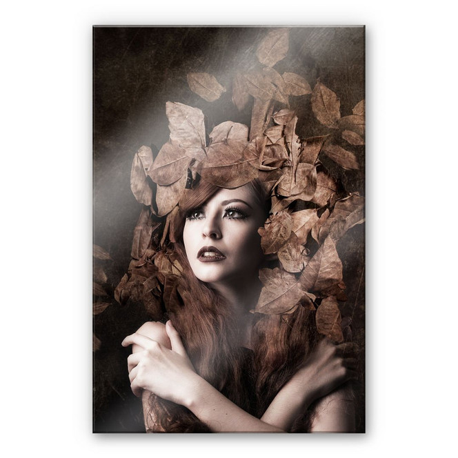 Acrylglasbild Besari - Artemis daughter of Zeus