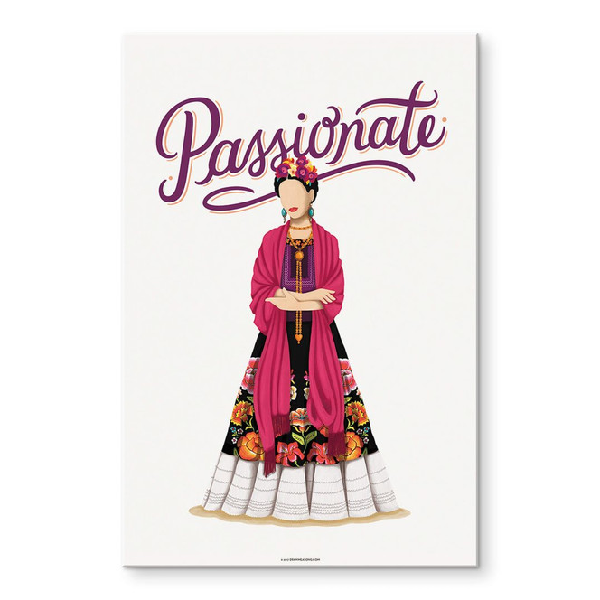 Acrylglasbild Tohmé - Frida Kahlo