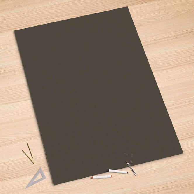 Folienbogen (100x150cm) - Braungrau Dark- Bild 1