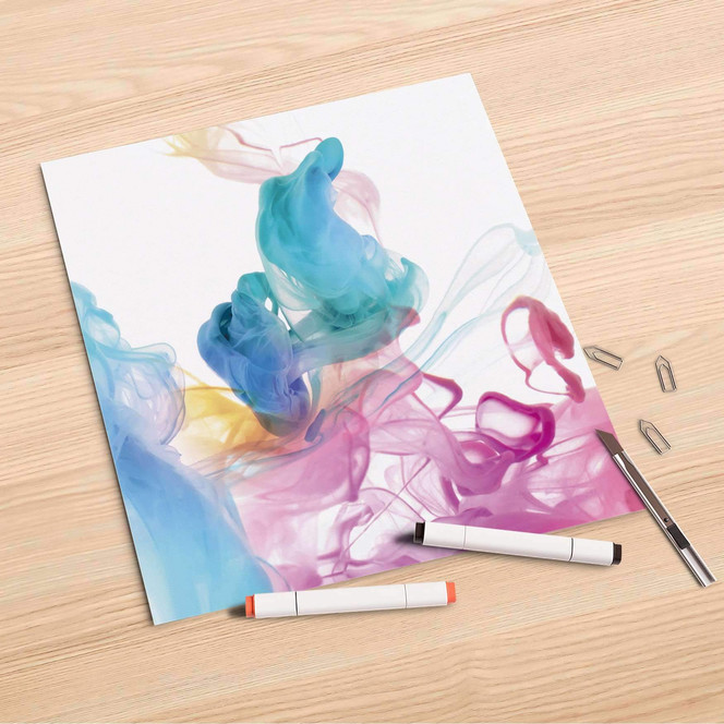 Folienbogen (30x30cm) - Holi Dust- Bild 1