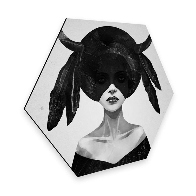 Hexagon - Alu-Dibond Ireland - The Mound II