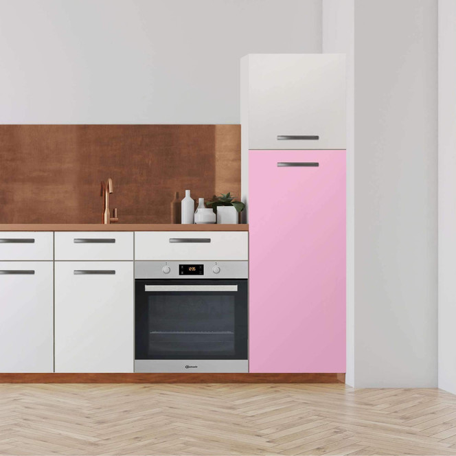 Klebefolie - Hochschrank (60x140cm) - Pink Light- Bild 1