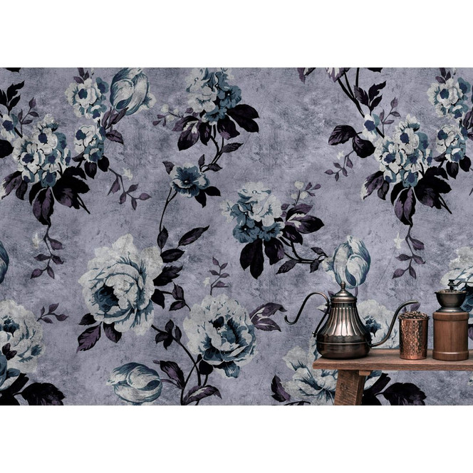 Livingwalls Fototapete Walls by Patel 2 wild roses 6 - Bild 1