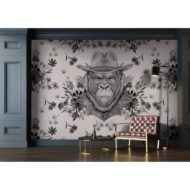 Livingwalls Fototapete Walls by Patel heroes 4 - Bild 1