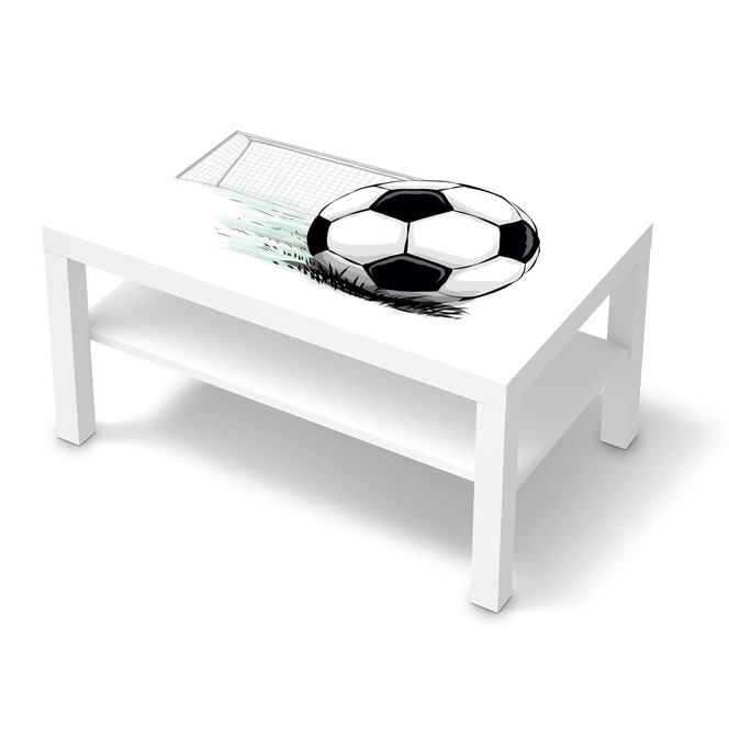 Möbelfolie IKEA Lack Tisch 90x55cm - Freistoss- Bild 1